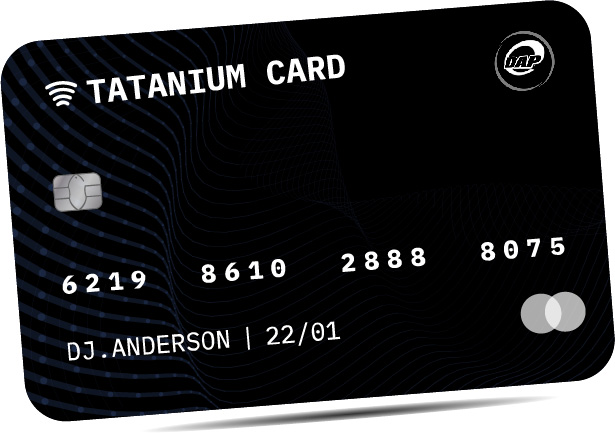 Tatanium Card,credit card | banking service